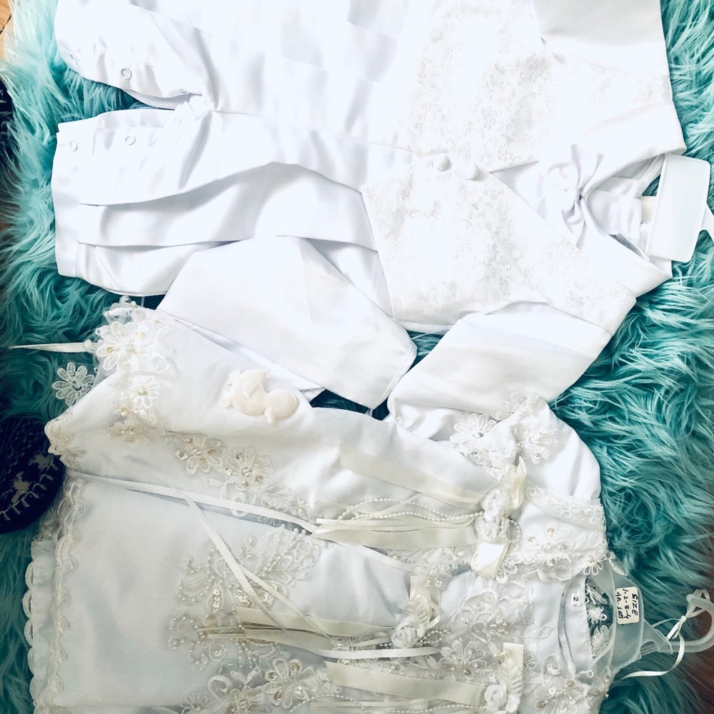 Girl/Boy Wedding dress classy/fashion